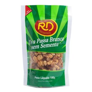 Uva Passas Branca Sem Semente 100G